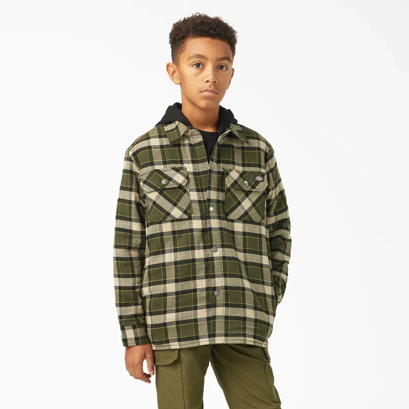 Camisas de franela para niño Camisas de franela para niño