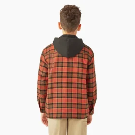 Camisas de franela para niño