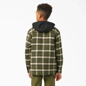 Camisas de franela para niño