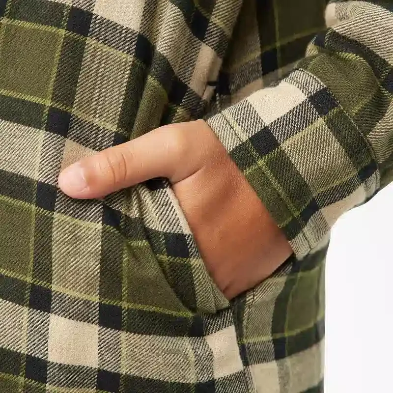 Camisas de franela para niño Camisas de franela para niño