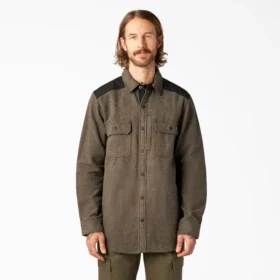 Camisas de franela pesadas Brawny