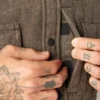 Camisas de franela pesadas Brawny