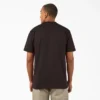 Camisas de manga corta con bolsillo de tejido de punto de peso pesado jaspeado Camisas de manga corta con bolsillo de tejido de punto de peso pesado jaspeado