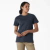 Camisas de manga corta con bolsillo para mujer Camisas de manga corta con bolsillo para mujer