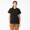 Camisas de manga corta con bolsillo para mujer Camisas de manga corta con bolsillo para mujer