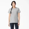 Camisas de manga corta con bolsillo para mujer Camisas de manga corta con bolsillo para mujer