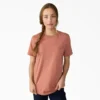 Camisas de manga corta con bolsillo para mujer Camisas de manga corta con bolsillo para mujer