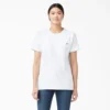 Camisas de manga corta con bolsillo para mujer Camisas de manga corta con bolsillo para mujer