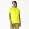 Camisas de manga corta con bolsillo para mujer Camisas de manga corta con bolsillo para mujer