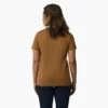 Camisas de manga corta con bolsillo para mujer Camisas de manga corta con bolsillo para mujer