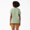 Camisas de manga corta con bolsillo para mujer Camisas de manga corta con bolsillo para mujer