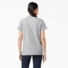 Camisas de manga corta con bolsillo para mujer Camisas de manga corta con bolsillo para mujer