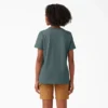 Camisas de manga corta con bolsillo para mujer Camisas de manga corta con bolsillo para mujer