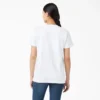 Camisas de manga corta con bolsillo para mujer Camisas de manga corta con bolsillo para mujer
