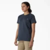 Camisas de manga corta con bolsillo para mujer Camisas de manga corta con bolsillo para mujer