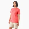 Camisas de manga corta con bolsillo para mujer Camisas de manga corta con bolsillo para mujer