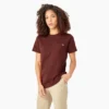 Camisas de manga corta con bolsillo para mujer Camisas de manga corta con bolsillo para mujer