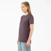 Camisas de manga corta con bolsillo para mujer Camisas de manga corta con bolsillo para mujer