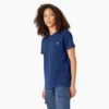 Camisas de manga corta con bolsillo para mujer Camisas de manga corta con bolsillo para mujer