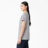 Camisas de manga corta con bolsillo para mujer Camisas de manga corta con bolsillo para mujer