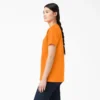 Camisas de manga corta con bolsillo para mujer Camisas de manga corta con bolsillo para mujer