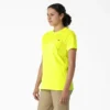 Camisas de manga corta con bolsillo para mujer Camisas de manga corta con bolsillo para mujer