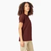 Camisas de manga corta con bolsillo para mujer Camisas de manga corta con bolsillo para mujer