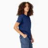 Camisas de manga corta con bolsillo para mujer Camisas de manga corta con bolsillo para mujer