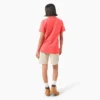 Camisas de manga corta con bolsillo para mujer Camisas de manga corta con bolsillo para mujer