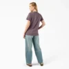 Camisas de manga corta con bolsillo para mujer Camisas de manga corta con bolsillo para mujer