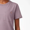 Camisas de manga corta con bolsillo para mujer Camisas de manga corta con bolsillo para mujer