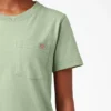 Camisas de manga corta con bolsillo para mujer Camisas de manga corta con bolsillo para mujer
