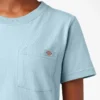 Camisas de manga corta con bolsillo para mujer Camisas de manga corta con bolsillo para mujer
