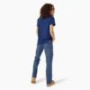 Camisas de manga corta con bolsillo para mujer Camisas de manga corta con bolsillo para mujer