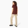 Camisas de manga corta con bolsillo para mujer Camisas de manga corta con bolsillo para mujer