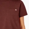 Camisas de manga corta con bolsillo para mujer Camisas de manga corta con bolsillo para mujer