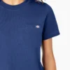 Camisas de manga corta con bolsillo para mujer Camisas de manga corta con bolsillo para mujer