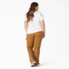 Camisas de manga corta con bolsillo para mujer, talla grande, tejido grueso