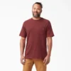 Camisas de manga corta con bolsillo refrescante