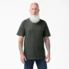 Camisas de manga corta con bolsillo refrescante