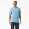 Camisas de manga corta con bolsillo refrescante