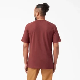 Camisas de manga corta con bolsillo refrescante