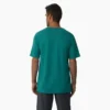 Camisas de manga corta con bolsillo refrescante