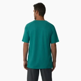 Camisas de manga corta con bolsillo refrescante