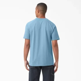 Camisas de manga corta con bolsillo refrescante