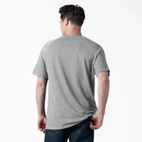 Camisas de manga corta con bolsillo refrescante