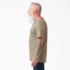 Camisas de manga corta con bolsillo refrescante