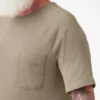 Camisas de manga corta con bolsillo refrescante