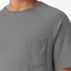 Camisas de manga corta con bolsillo refrescante