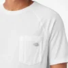 Camisas de manga corta con bolsillo refrescante